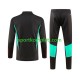 Manchester United Crno Komplet Sweatshirts 2023-2024