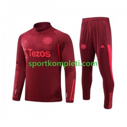 Manchester United Crvena Komplet Sweatshirts 2023-2024