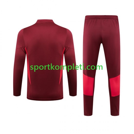 Manchester United Crvena Komplet Sweatshirts 2023-2024