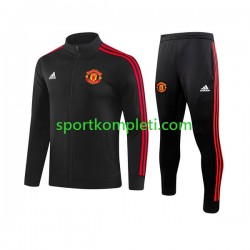 Manchester United Trenirka Crno 2023-2024