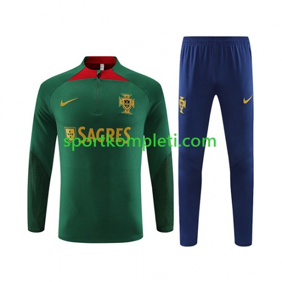 Portugal zelena Komplet Sweatshirts 2023-2024