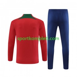 Portugal Crvena Komplet Sweatshirts 2023-2024