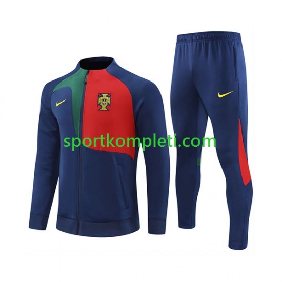 Portugal Trenirka Crvena Plava 2023-2024
