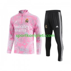 Real Madrid Ružičasta Komplet Sweatshirts 2023-2024 Dragon