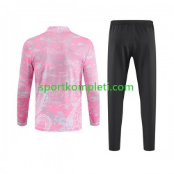 Real Madrid Ružičasta Komplet Sweatshirts 2023-2024 Dragon