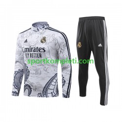 Real Madrid Bijela Komplet Sweatshirts 2023-2024 Dragon