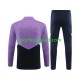 Real Madrid Ljubičasta Komplet Sweatshirts 2023-2024