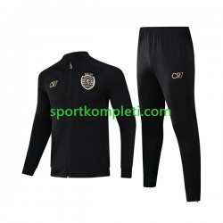 Sporting CP Trenirka Crno 2023-2024