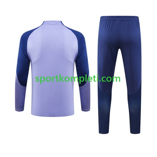 Tottenham Hotspur Ljubičasta Komplet Sweatshirts 2023-2024