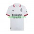 AC Milan Muškarci Gostujući Nogometni Dres 2024-2025 Kratki Rukavi