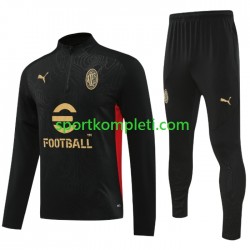 AC Milan Crno Komplet Sweatshirts 2024-2025