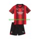 AC Milan Djeca Domaći Nogometni Dres 2023-2024 Kratki Rukavi