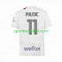AC Milan Muškarci Gostujući Nogometni Dres Christian Pulisic 11 2023-2024 Kratki Rukavi