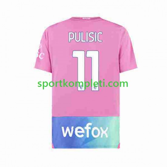 AC Milan Muškarci Treći Nogometni Dres Christian Pulisic 11 2023-2024 Kratki Rukavi