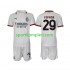 AC Milan Djeca Gostujući Nogometni Dres Fofana 29 2024-2025 Kratki Rukavi