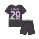 AC Milan Djeca Treći Nogometni Dres Fofana 29 2024-2025 Kratki Rukavi