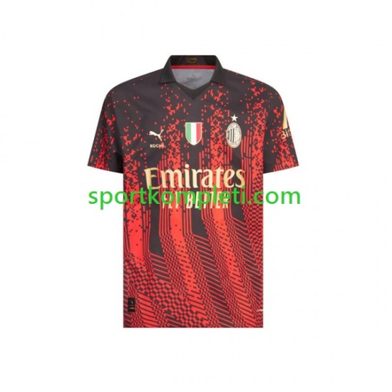 AC Milan Muškarci Četvrti Nogometni Dres 2022-2023 Kratki Rukavi