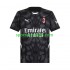 AC Milan Vratar Crno Muškarci Domaći Nogometni Dres 2024-2025 Kratki Rukavi