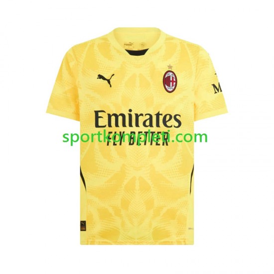 AC Milan Vratar Muškarci Gostujući Nogometni Dres Mike Maignan 16 2024-2025 Kratki Rukavi