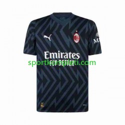 AC Milan Vratar Muškarci Treći Nogometni Dres 2023-2024 Kratki Rukavi