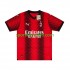 AC Milan Muškarci Domaći Nogometni Dres 2023-2024 Kratki Rukavi