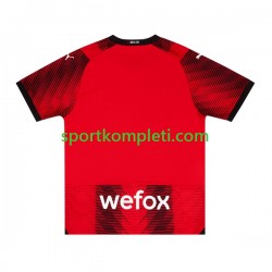 AC Milan Muškarci Domaći Nogometni Dres 2023-2024 Kratki Rukavi