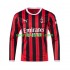 AC Milan Muškarci Domaći Nogometni Dres 2024-2025 Dugi Rukavi
