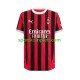AC Milan Muškarci Domaći Nogometni Dres 2024-2025 Kratki Rukavi