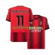 AC Milan Muškarci Domaći Nogometni Dres Ibrahimovic 11 2023-2024 Kratki Rukavi