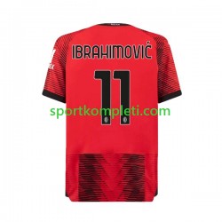 AC Milan Muškarci Domaći Nogometni Dres Ibrahimovic 11 2023-2024 Kratki Rukavi