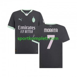 AC Milan Muškarci Treći Nogometni Dres Morata 7 2024-2025 Kratki Rukavi