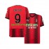 AC Milan Muškarci Domaći Nogometni Dres Olivier Giroud 9 2023-2024 Kratki Rukavi