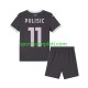 AC Milan Djeca Treći Nogometni Dres Pulisic 11 2024-2025 Kratki Rukavi
