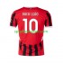 AC Milan Muškarci Domaći Nogometni Dres RAFA LEAO 10 2024-2025 Kratki Rukavi