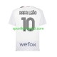 AC Milan Muškarci Gostujući Nogometni Dres Rafael Leao 10 2023-2024 Kratki Rukavi