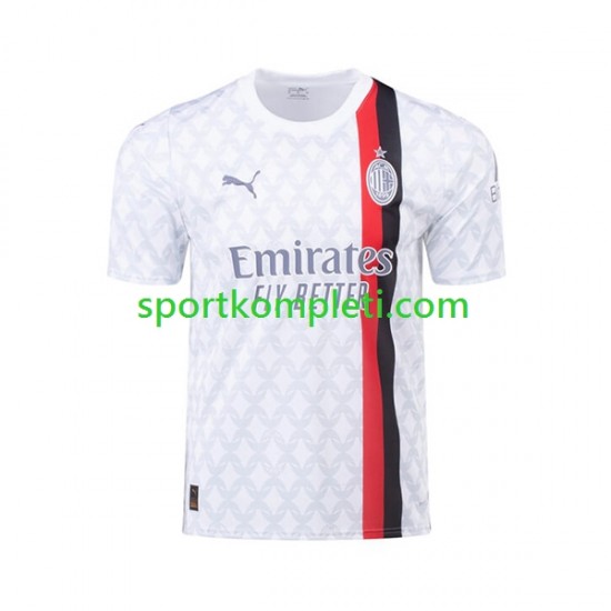AC Milan Muškarci Gostujući Nogometni Dres Rafael Leao 10 2023-2024 Kratki Rukavi