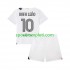 AC Milan Djeca Gostujući Nogometni Dres Rafael Leao 10 2023-2024 Kratki Rukavi