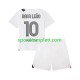 AC Milan Djeca Gostujući Nogometni Dres Rafael Leao 10 2023-2024 Kratki Rukavi