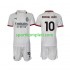 AC Milan Djeca Gostujući Nogometni Dres Rafael Leao 10 2024-2025 Kratki Rukavi