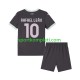 AC Milan Djeca Treći Nogometni Dres Rafael Leao 10 2024-2025 Kratki Rukavi