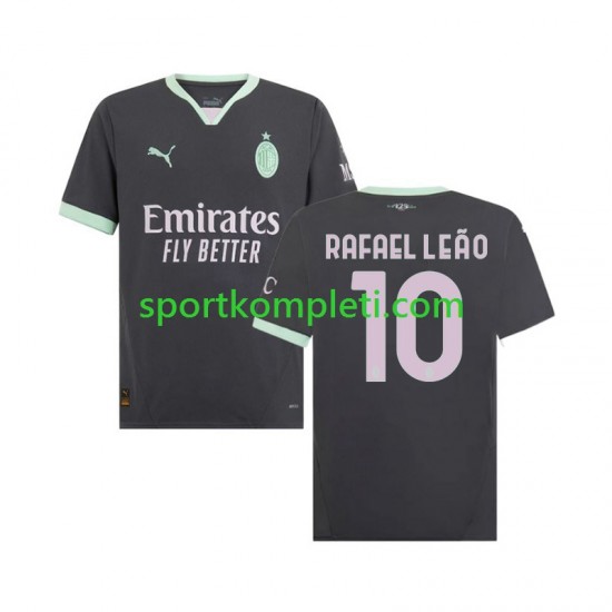 AC Milan Muškarci Treći Nogometni Dres Rafael Leao 10 2024-2025 Kratki Rukavi