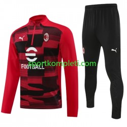 AC Milan Crvena Komplet Sweatshirts 2024-2025