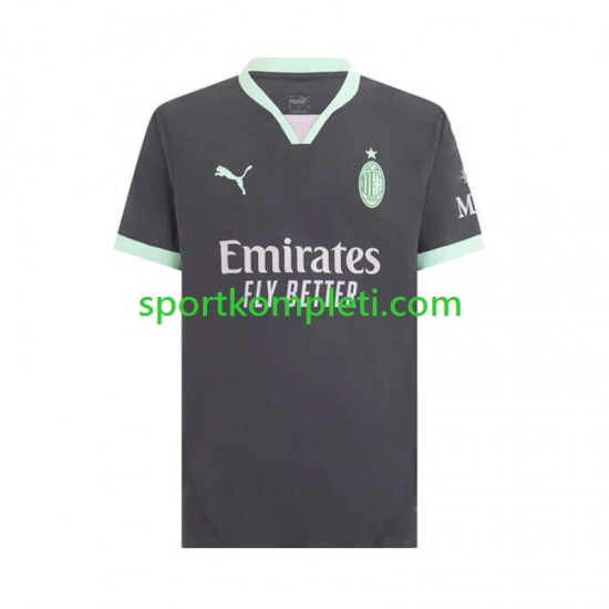 AC Milan Muškarci Treći Nogometni Dres 2024-2025 Kratki Rukavi