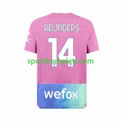 AC Milan Muškarci Treći Nogometni Dres Tijjani Reijnders 14 2023-2024 Kratki Rukavi