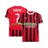 AC Milan Muškarci Domaći Nogometni Dres UCL Font MORATA 7 2024-2025 Kratki Rukavi