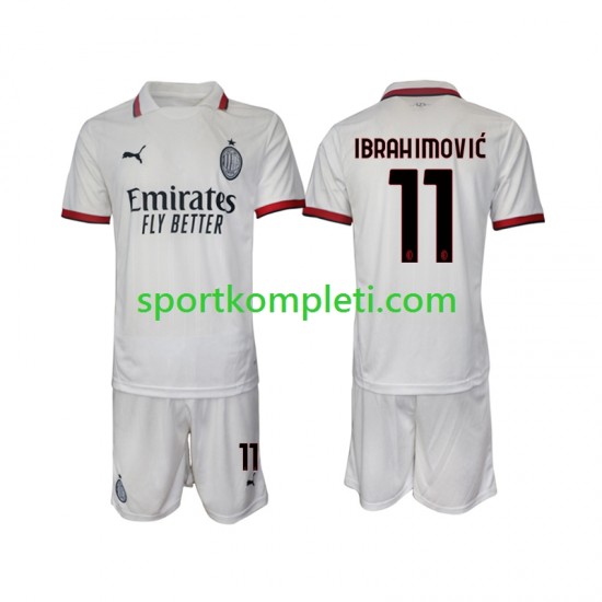 AC Milan Djeca Gostujući Nogometni Dres ibrahimovic 11 2024-2025 Kratki Rukavi