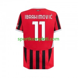 AC Milan Muškarci Domaći Nogometni Dres ibrahimovic 11 2024-2025 Kratki Rukavi