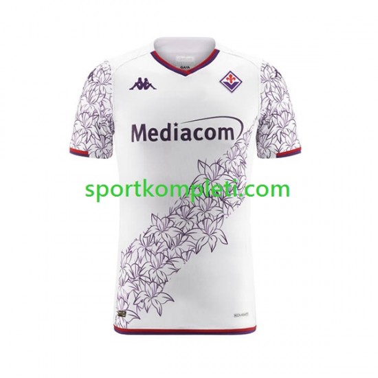 ACF Fiorentina Muškarci Gostujući Nogometni Dres 2023-2024 Kratki Rukavi