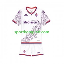 ACF Fiorentina Djeca Gostujući Nogometni Dres 2023-2024 Kratki Rukavi