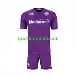 ACF Fiorentina Djeca Domaći Nogometni Dres 2024-2025 Kratki Rukavi